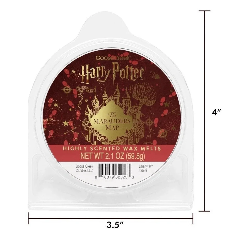 Goose Creek Harry Potter Hogwarts Wax Melts NEW 2.1 oz 